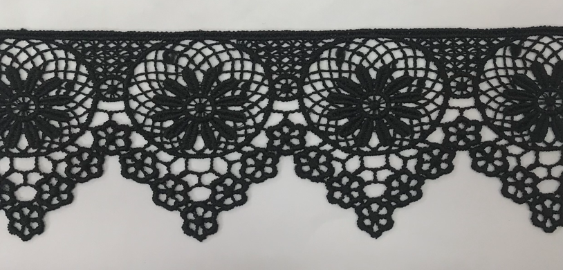 CH.CUT-LACE W/TEX:15Y:2.75