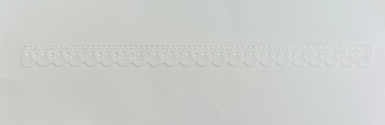 NYL RASCHEL LACE:144Y (MWT803) - White