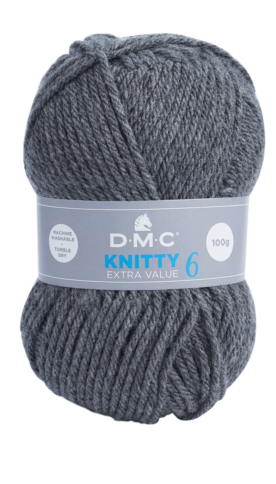 KNITTY#6 YARN:100GRx5BL (500GM) (8115/DMC) - 786