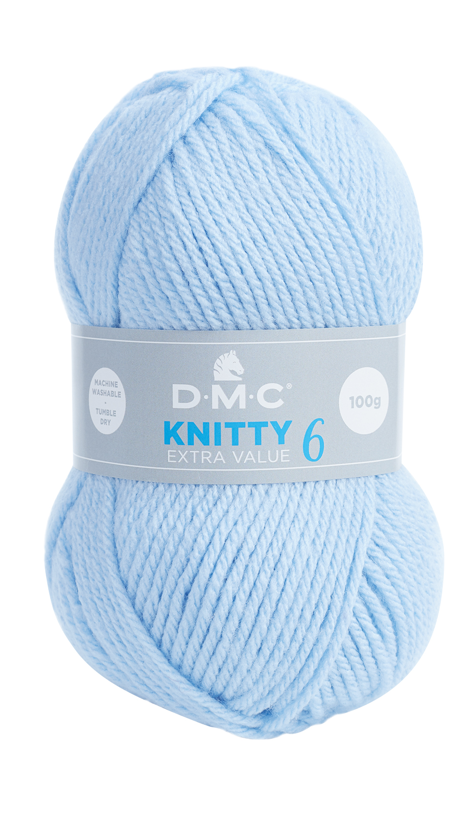 KNITTY#6 YARN:100GRx5BL (500GM) (8115/DMC) - 675