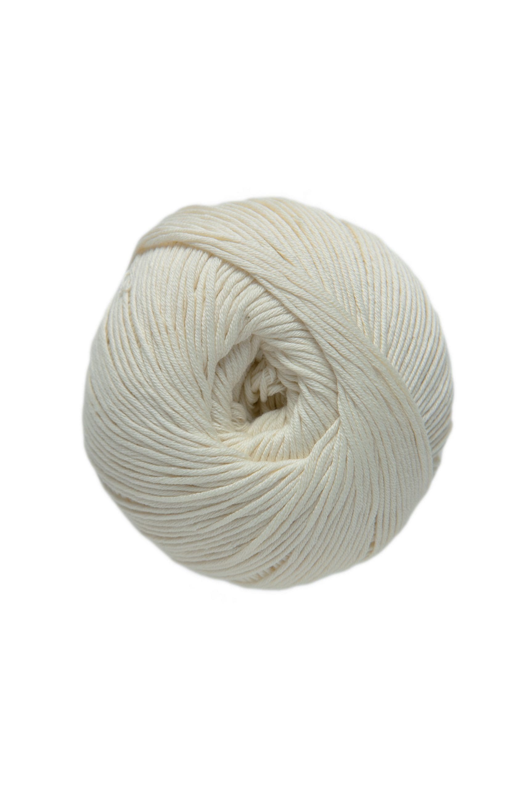 NATURA COT.YARN:50GRx4BL (302/DMC) - N35