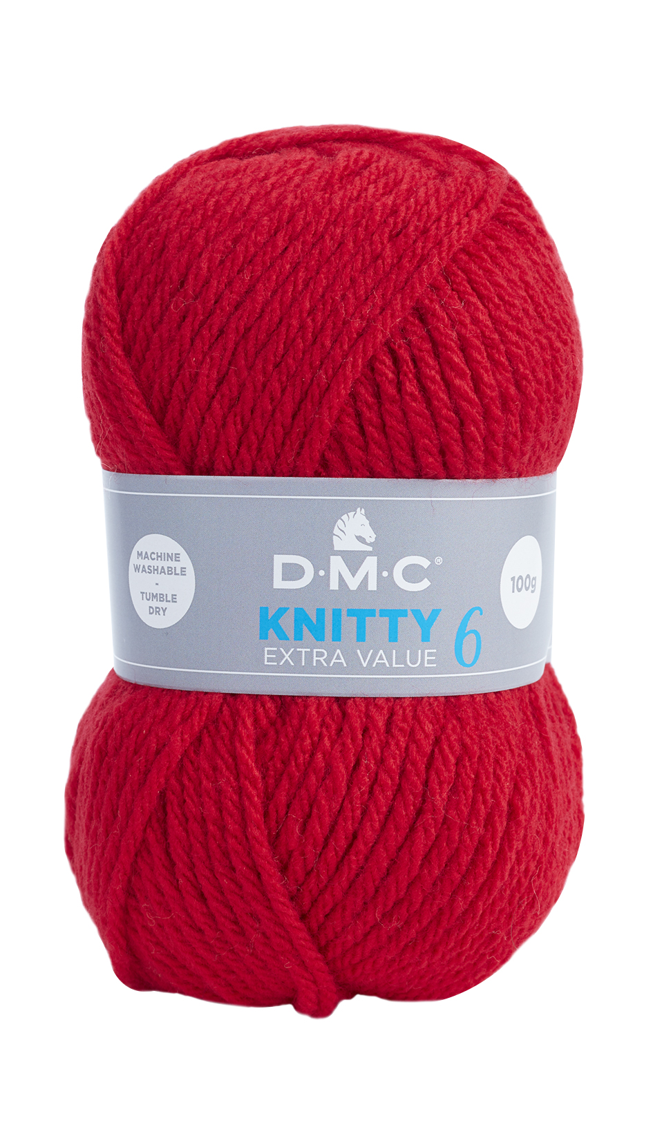 KNITTY#6 YARN:100GRx5BL (500GM) (8115/DMC) - 698