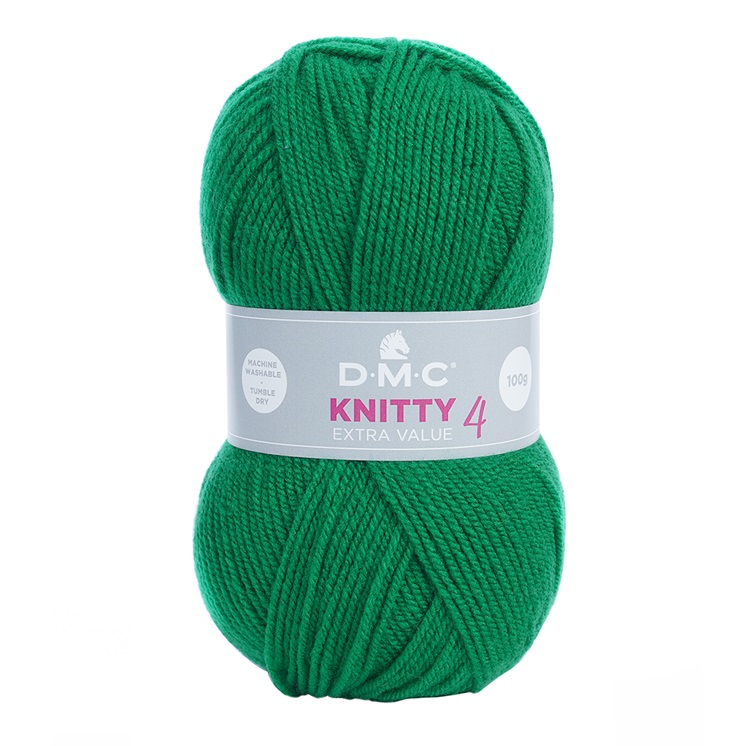 KNITTY#4 YARN:100GRx5BL (500GM) (8112/DMC) - 916