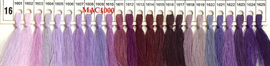 SEWING THREAD;400Y:10PC (MAC1000N) - 1601