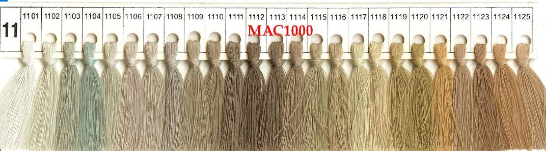 SEWING THREAD;400Y:10PC (MAC1000N) - 1115