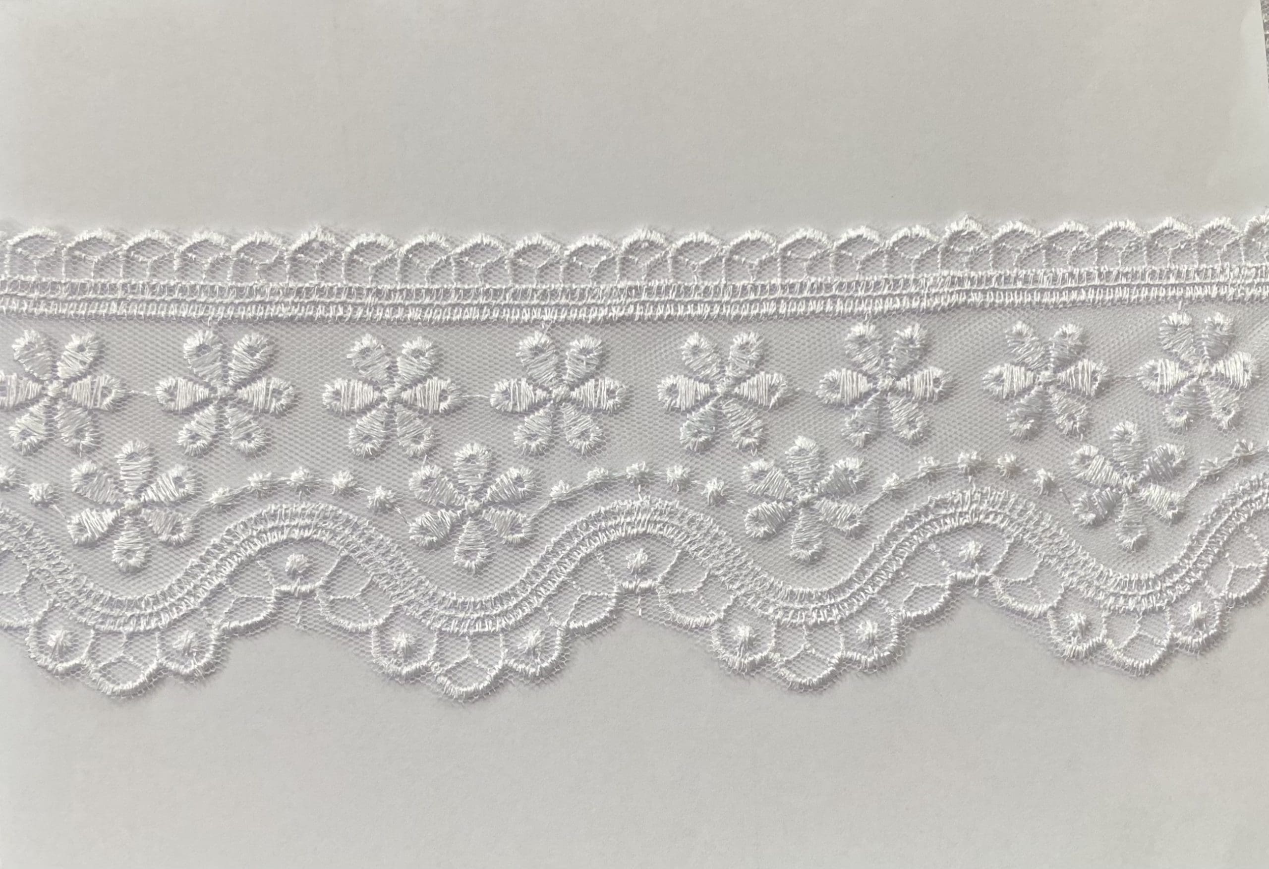 NET CUTTING LACE:2-7/8