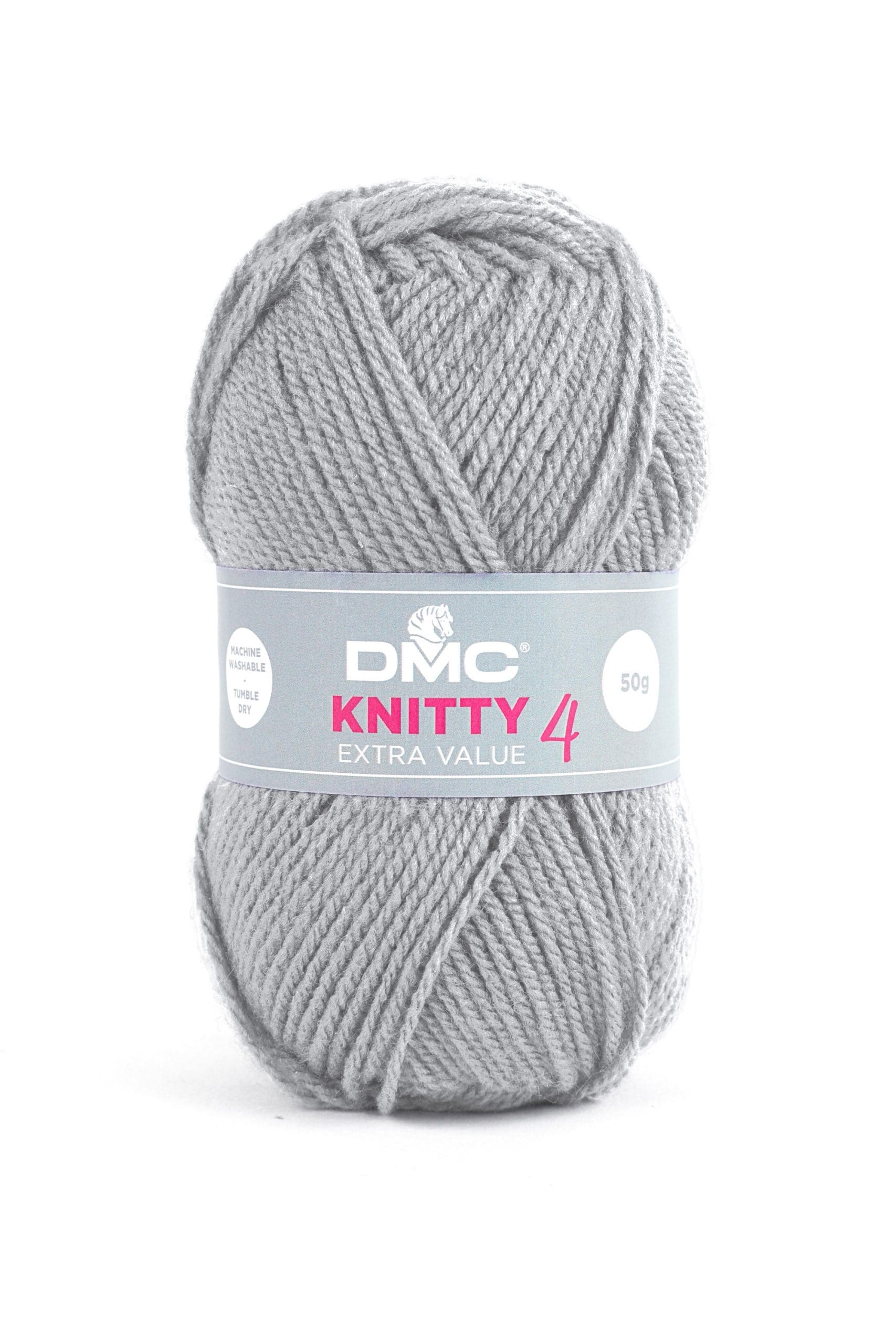 KNITTY#4 YARN:100GRx5BL (500GM) (8112/DMC) - 814