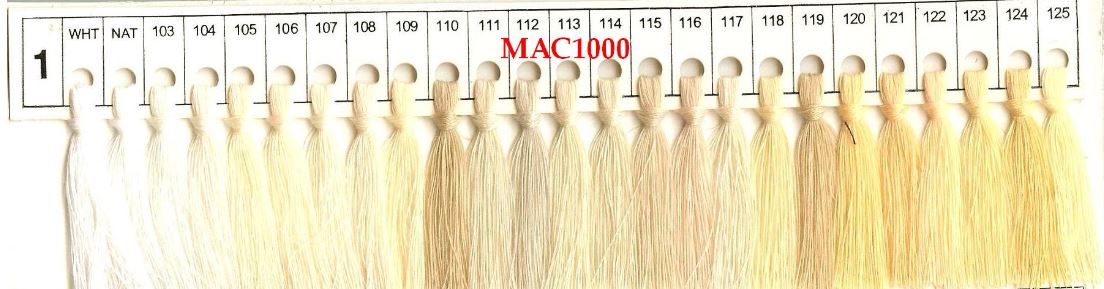 SEWING THREAD;400Y:10PC (MAC1000N) - 112