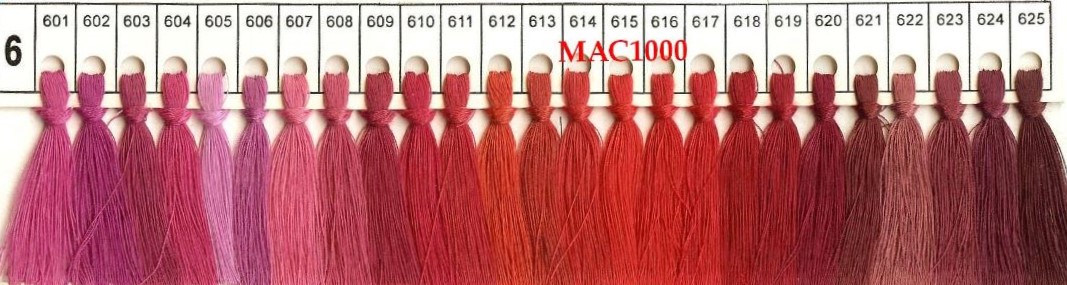 SEWING THREAD;400Y:10PC (MAC1000N) - 611