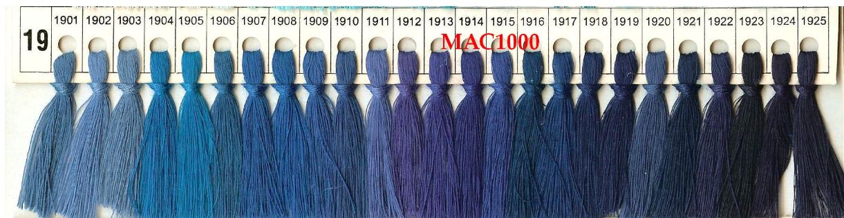 SEWING THREAD;400Y:10PC (MAC1000N) - 1921