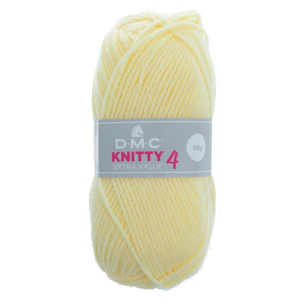 KNITTY#4 YARN:100GRx5BL (500GM) (8112/DMC) - 852