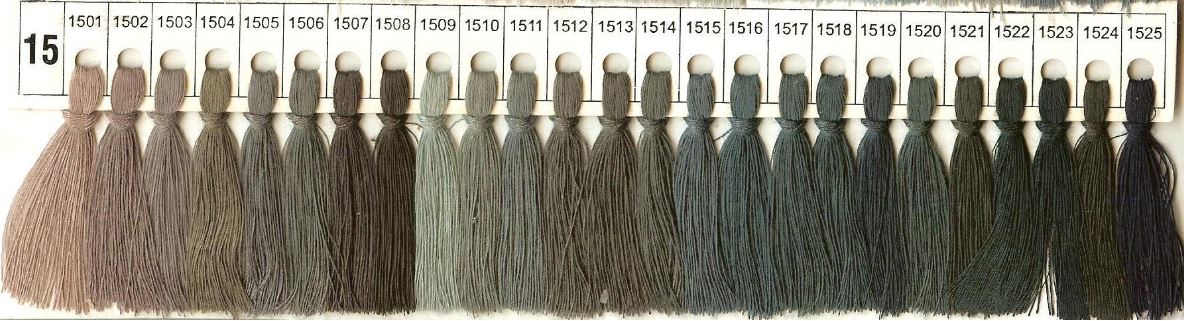 SEWING THREAD;400Y:10PC (MAC1000N) - 1516