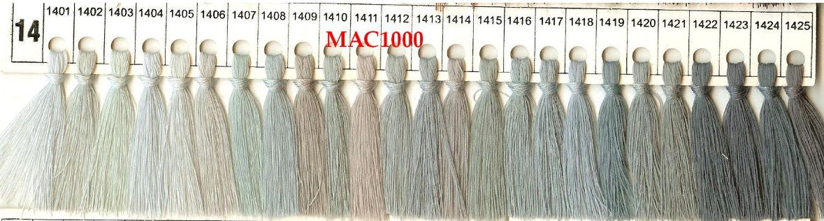 SEWING THREAD;400Y:10PC (MAC1000N) - 1409