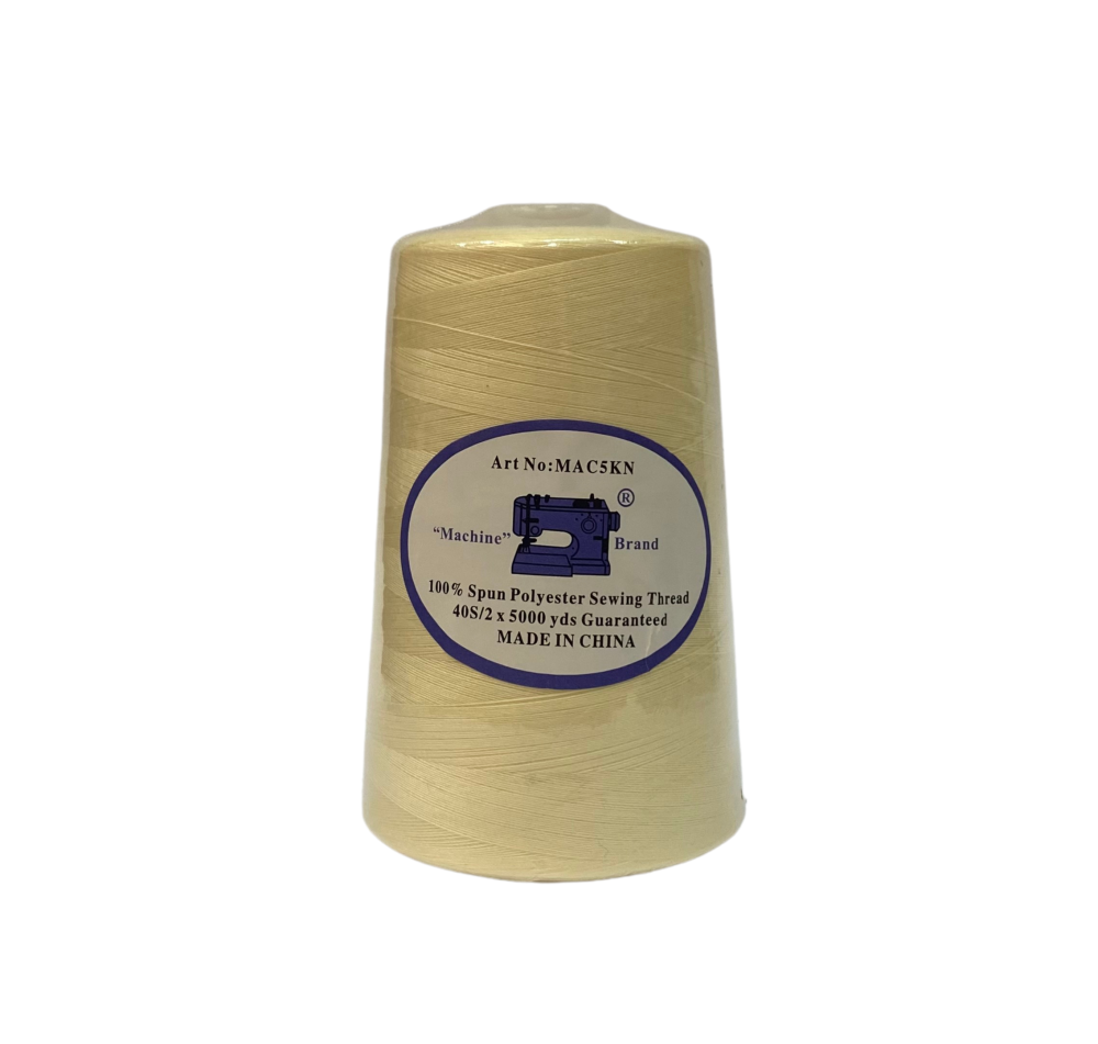 SPUN POL.SEW THREAD:5000Y (MAC5KN) - 106