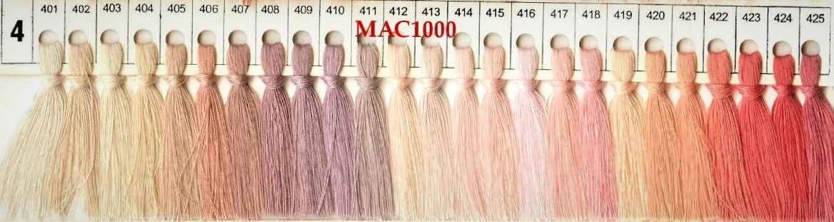 SEWING THREAD;400Y:10PC (MAC1000N) - 418