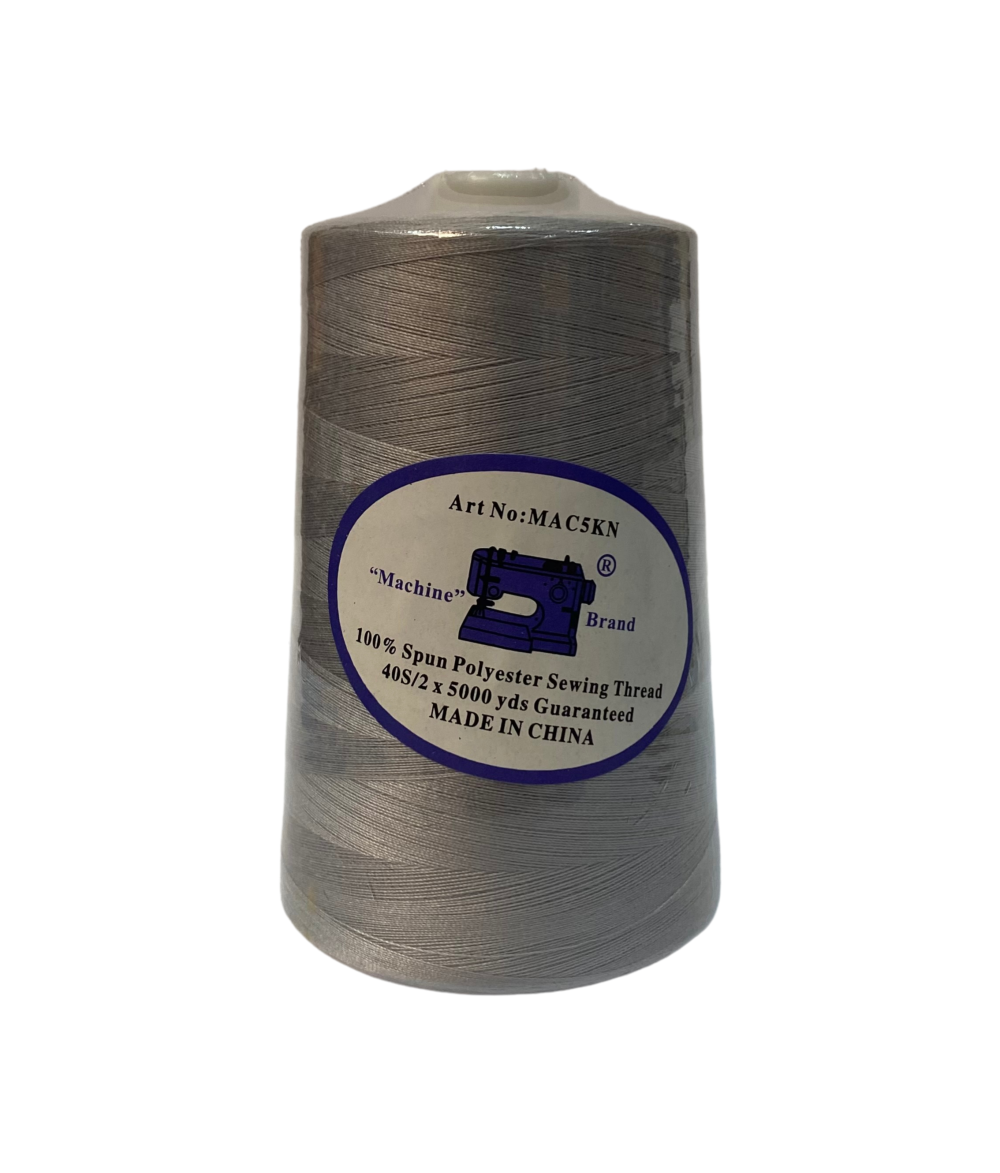 SPUN POL.SEW THREAD:5000Y (MAC5KN) - 1412