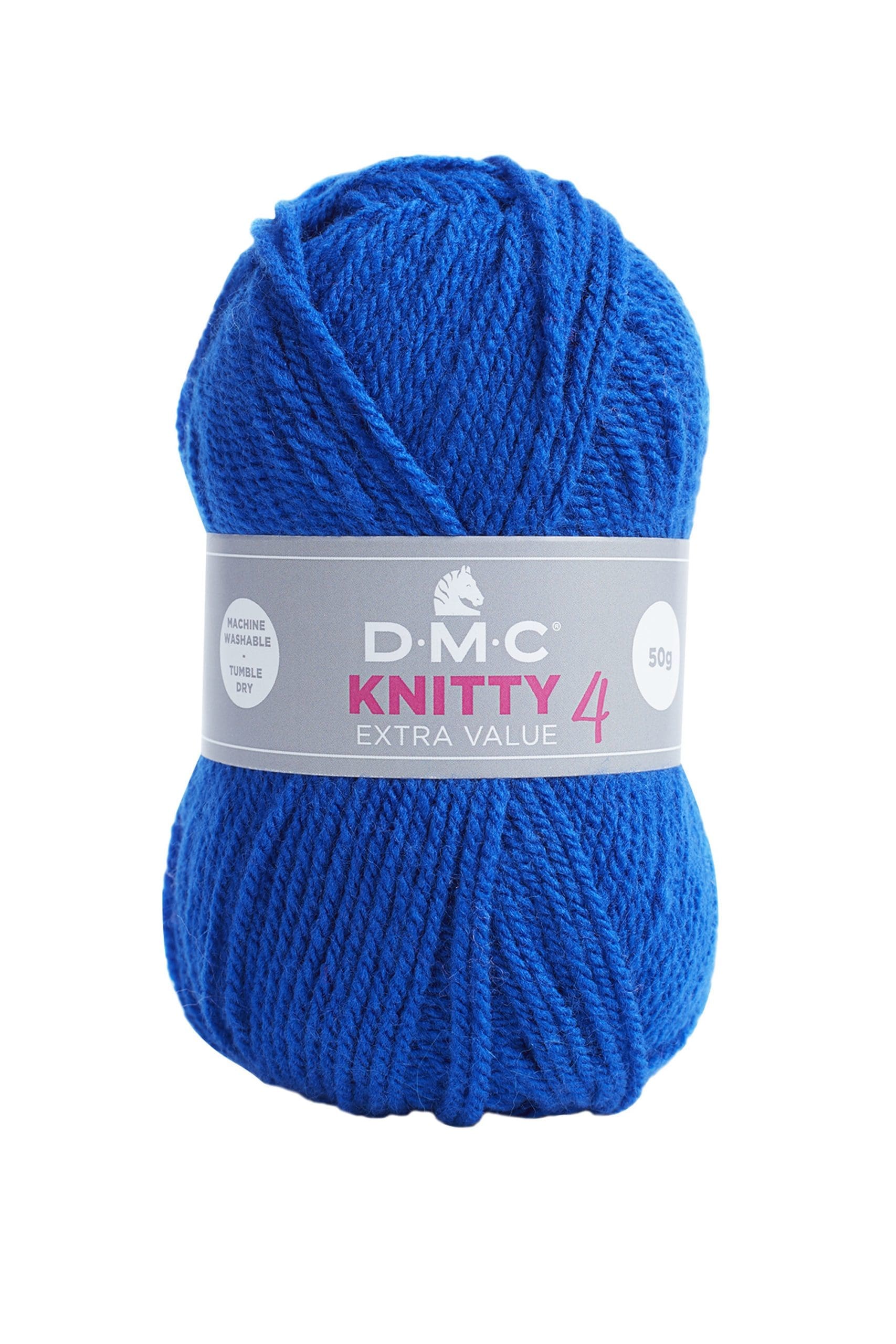 KNITTY#4 YARN:100GRx5BL (500GM) (8112/DMC) - 979