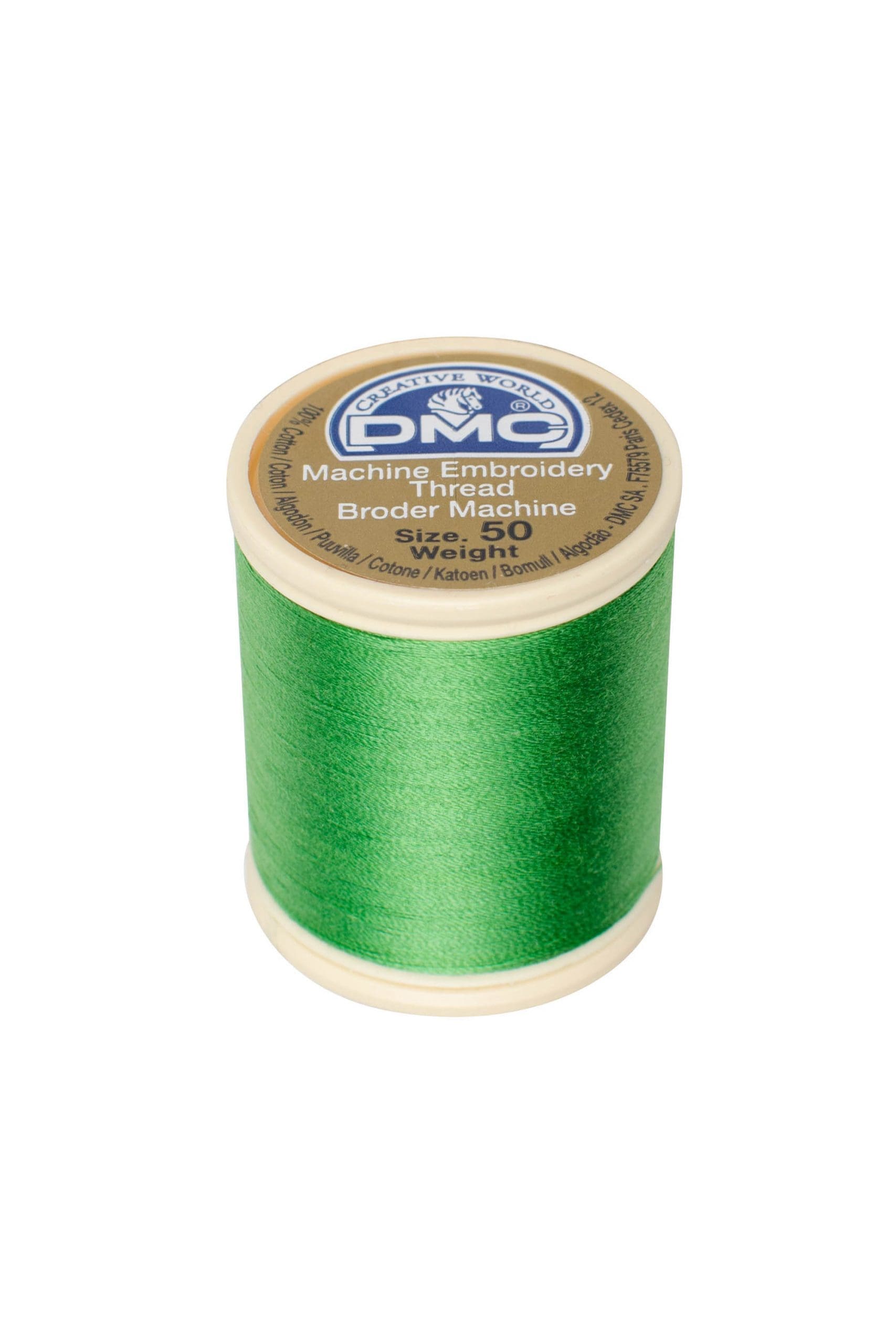 MACHINE EMB.THREAD:5 SP 500M (237A) - 702/COTTON