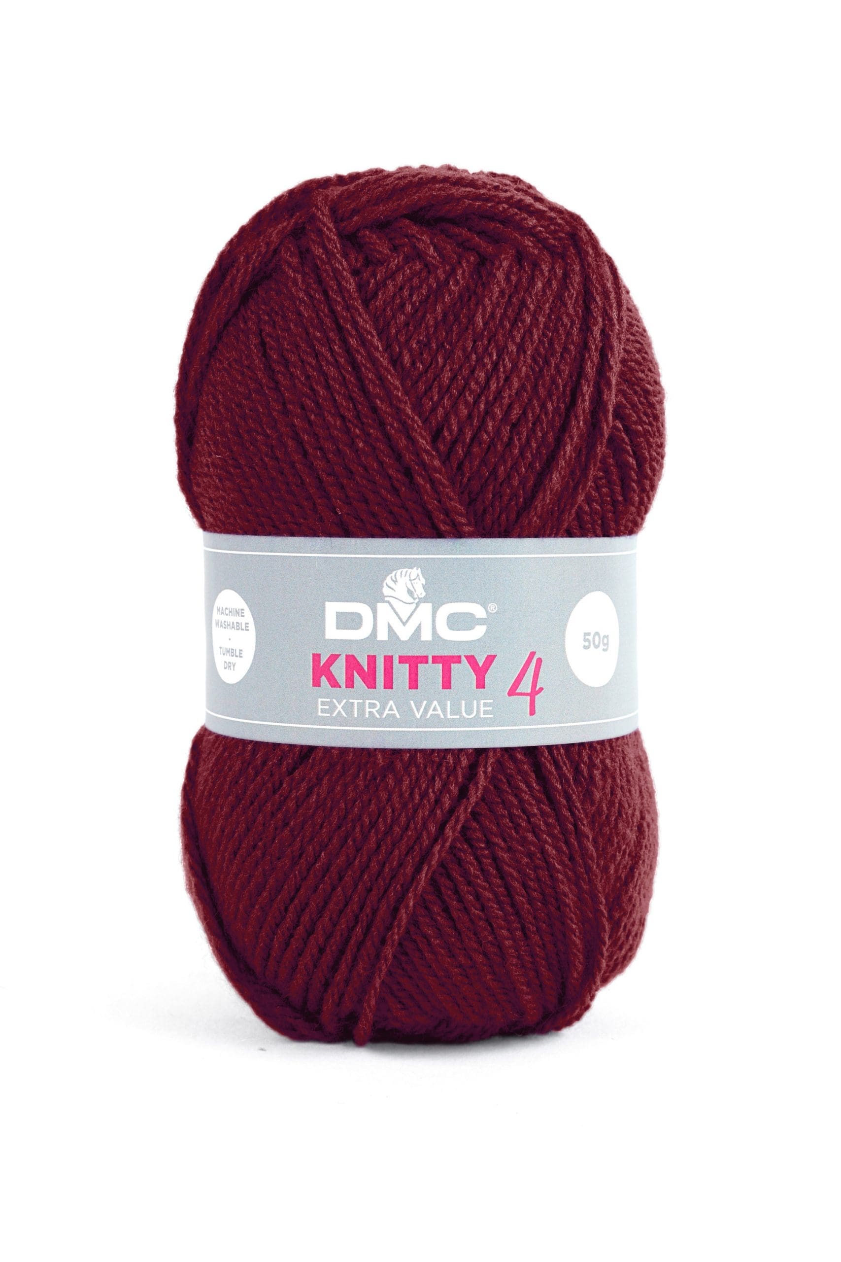 KNITTY#4 YARN:100GRx5BL (500GM) (8112/DMC) - 841