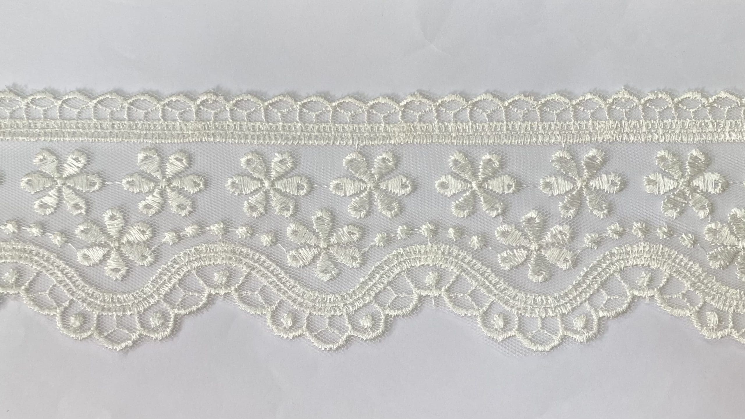 NET CUTTING LACE:2-7/8