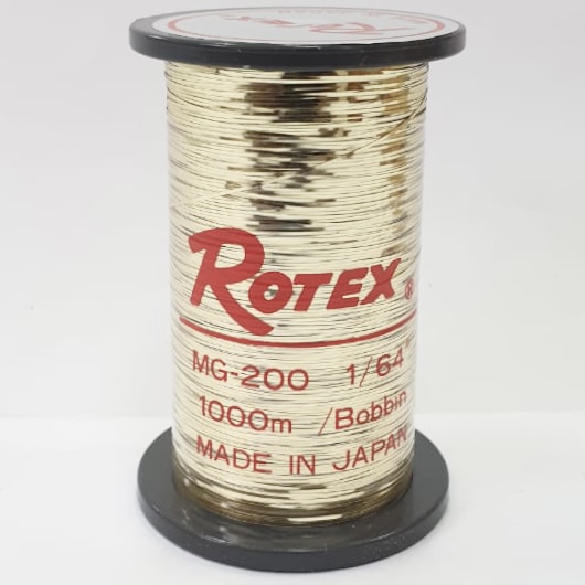 MET:YARN:1000M/BO:10BB/BX (MG-200-1/64) - 1/64"-M-202-ROTEX