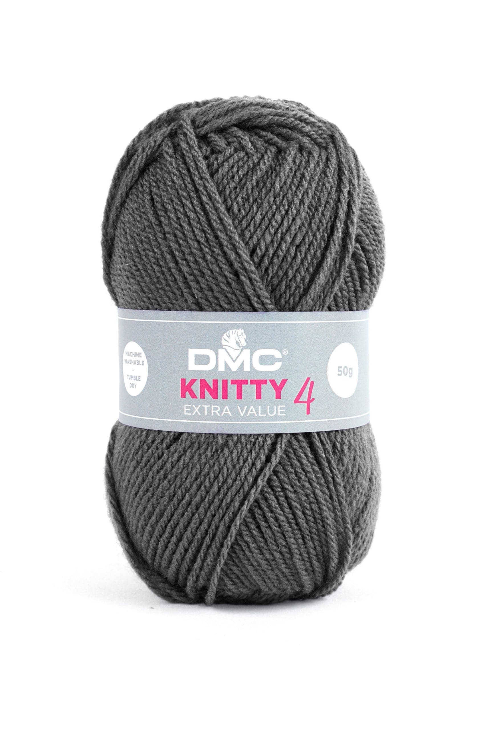 KNITTY#4 YARN:100GRx5BL (500GM) (8112/DMC) - 790