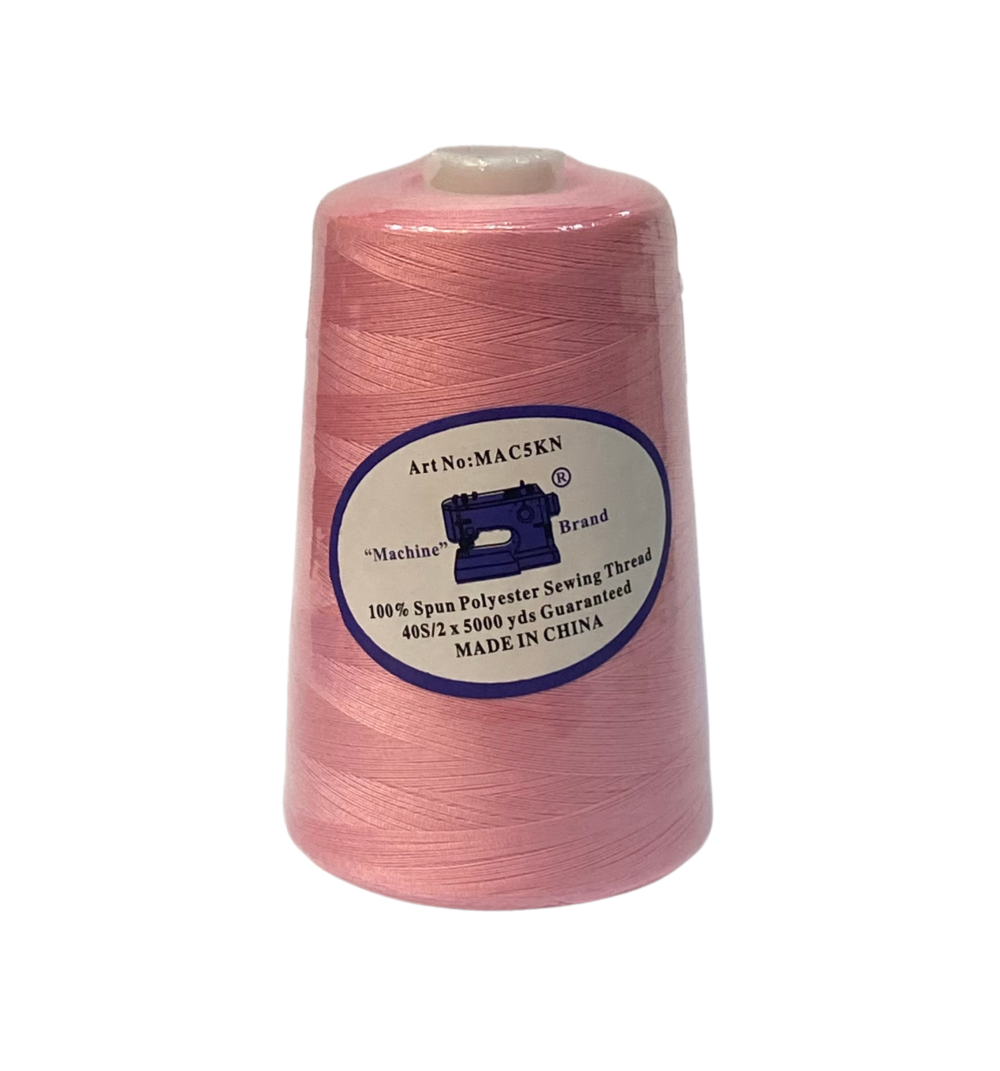 SPUN POL.SEW THREAD:5000Y (MAC5KN) - 516