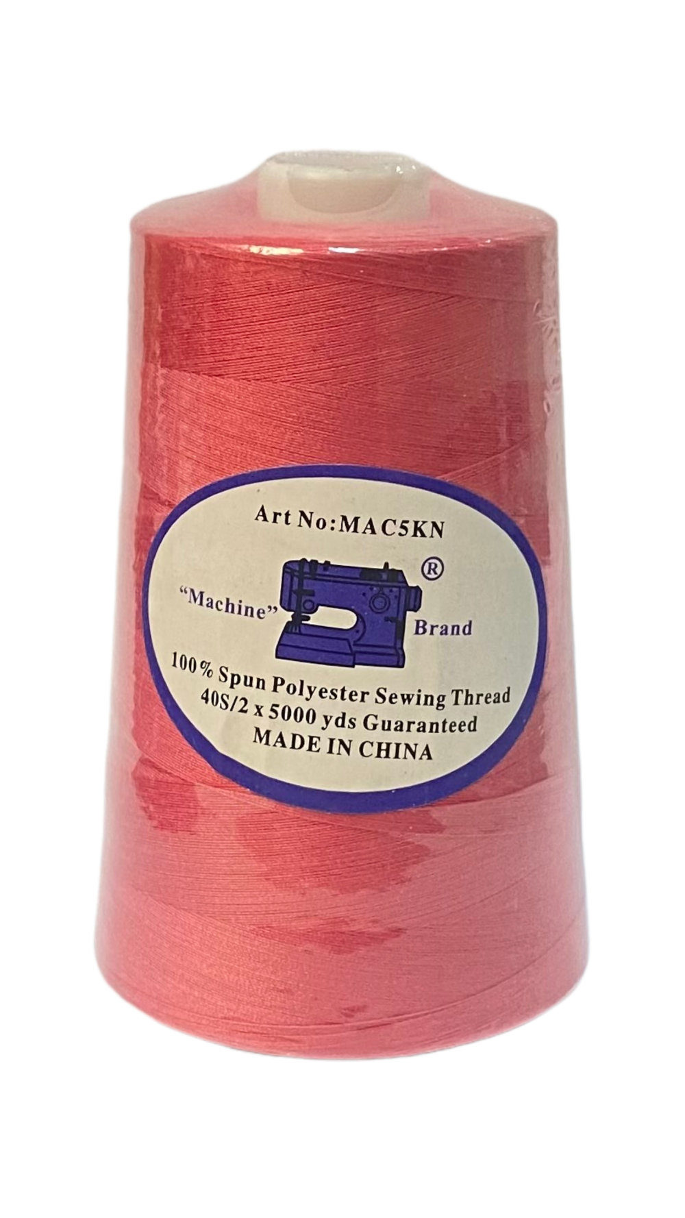 SPUN POL.SEW THREAD:5000Y (MAC5KN) - 425