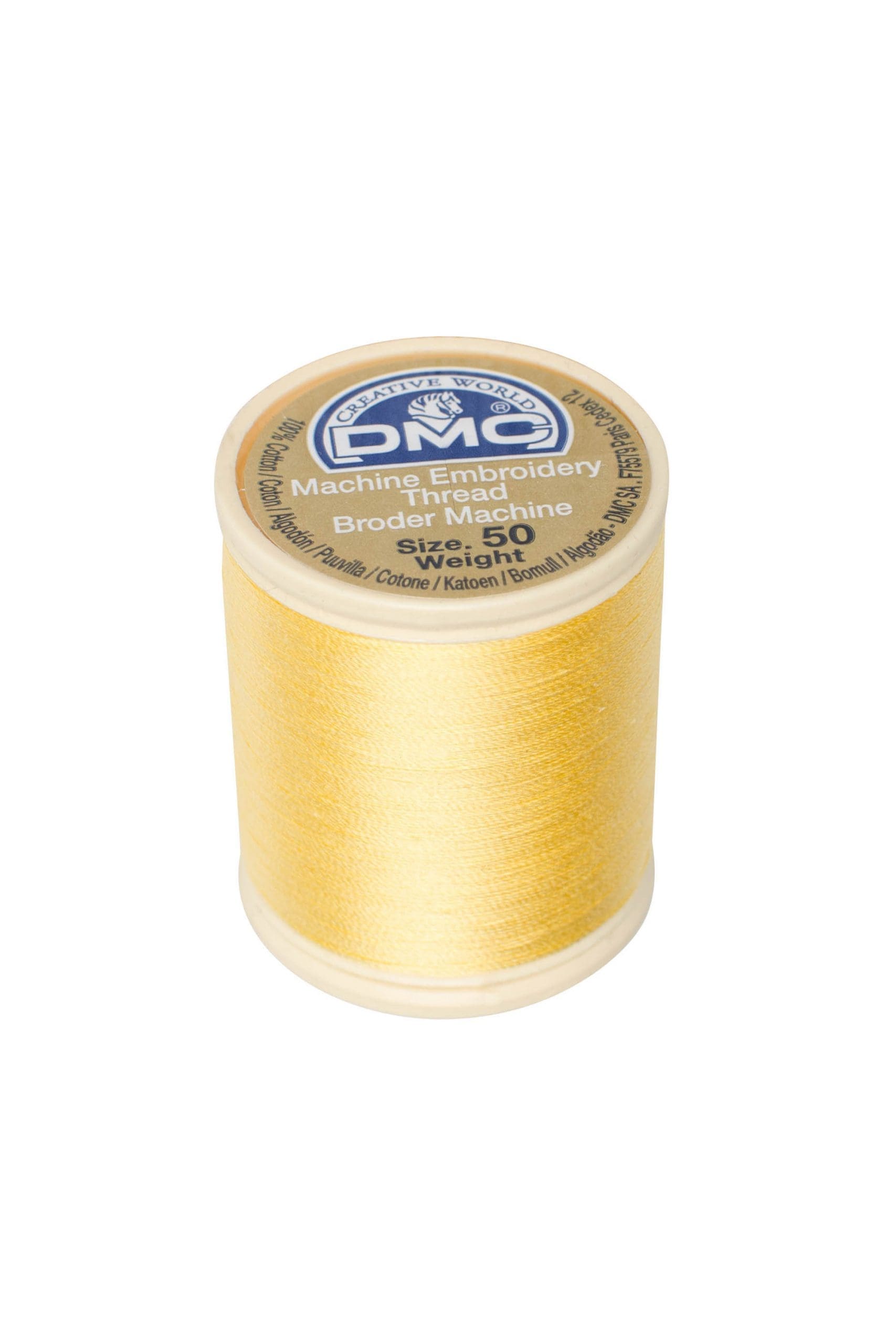 MACHINE EMB.THREAD:5 SP 500M (237A) - 744/COTTON