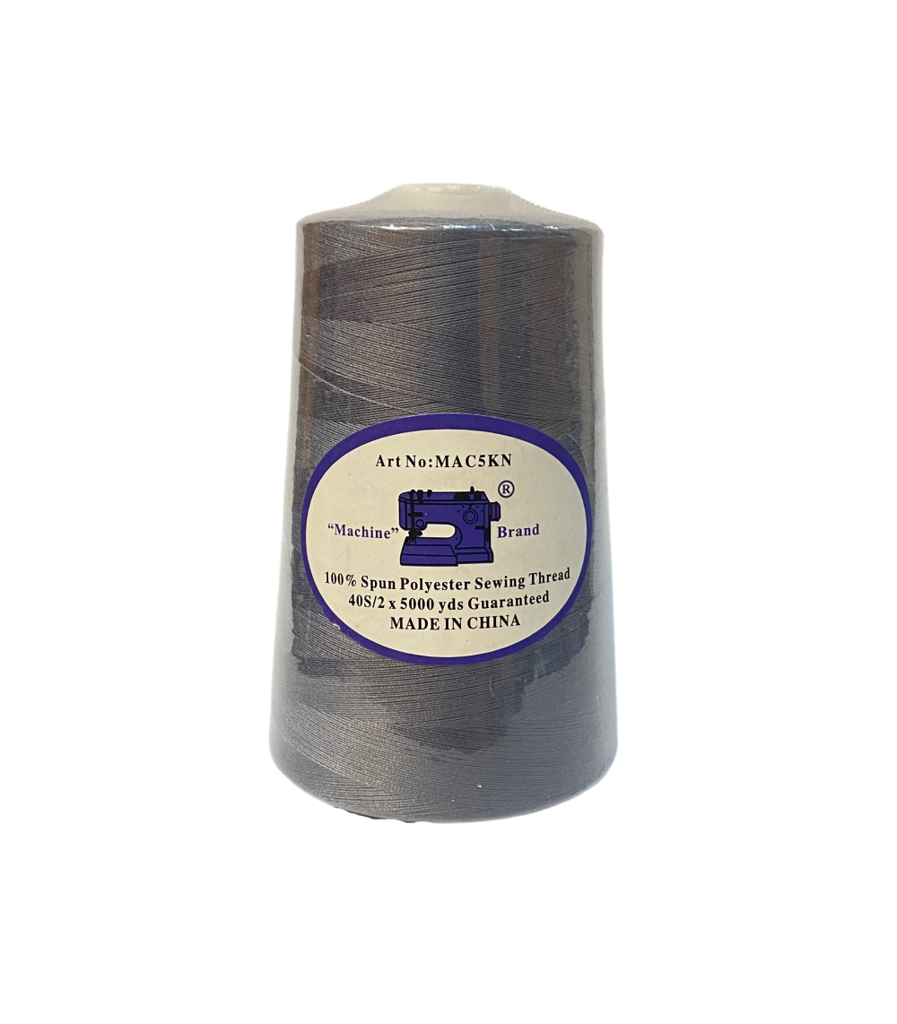 SPUN POL.SEW THREAD:5000Y (MAC5KN) - 1422