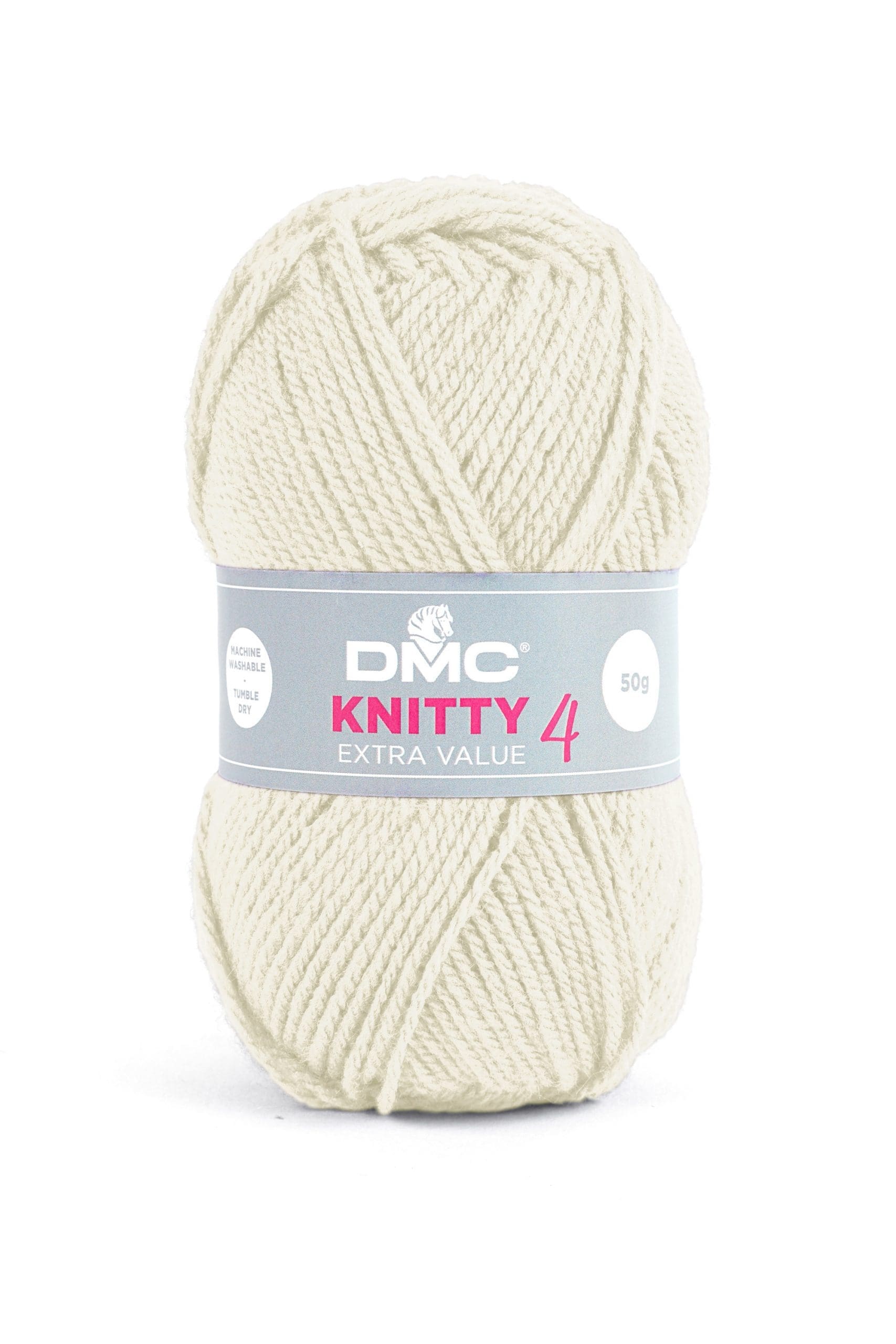 KNITTY#4 YARN:100GRx5BL (500GM) (8112/DMC) - 812