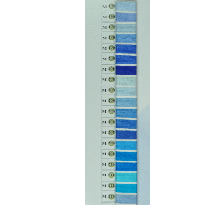 COT EMBR.THREAD:9S/2:95YD (SP/42703M) - M201