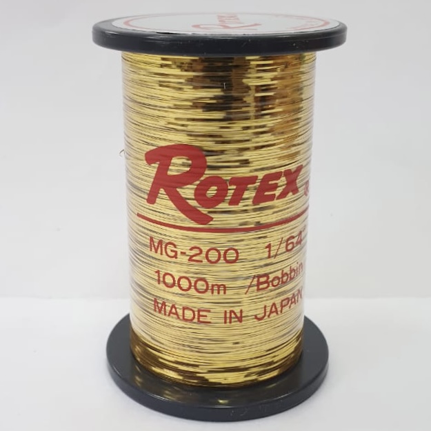 MET:YARN:1000M/BO:10BB/BX (MG-200-1/64) - 1/64"-M-211-ROTEX