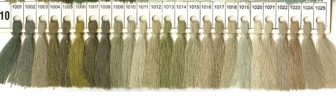 SEWING THREAD;400Y:10PC (MAC1000N) - 1023