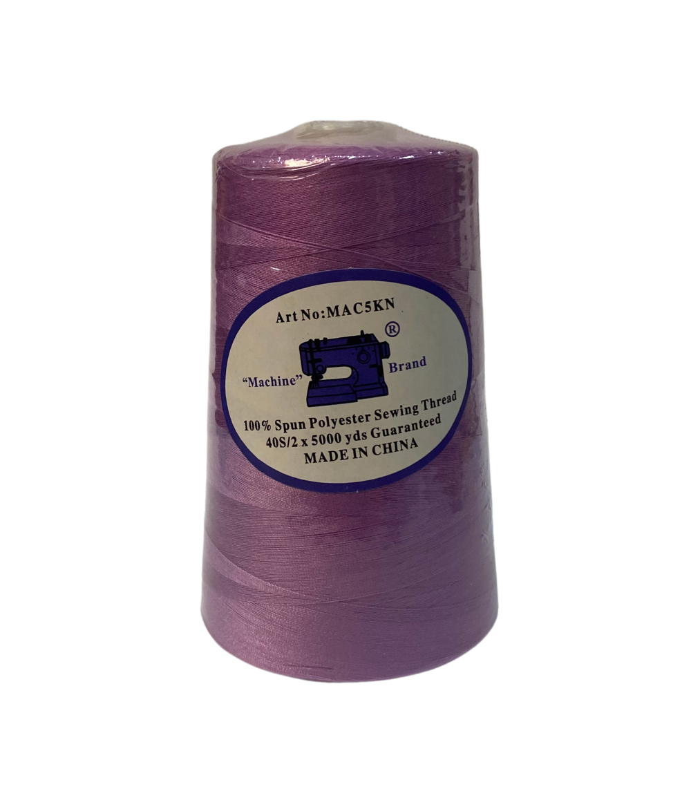 SPUN POL.SEW THREAD:5000Y (MAC5KN) - 1610