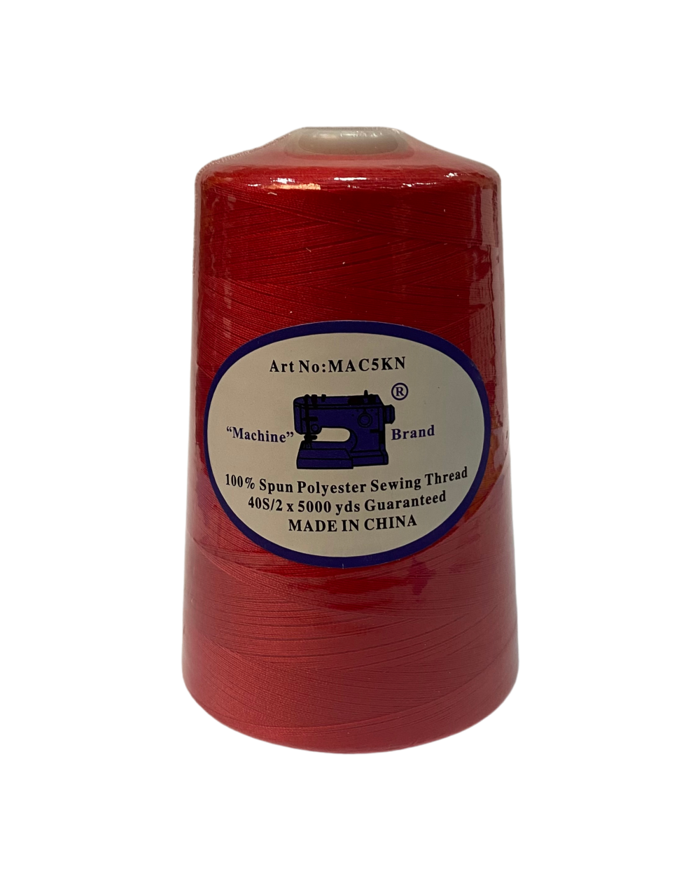 SPUN POL.SEW THREAD:5000Y (MAC5KN) - 617