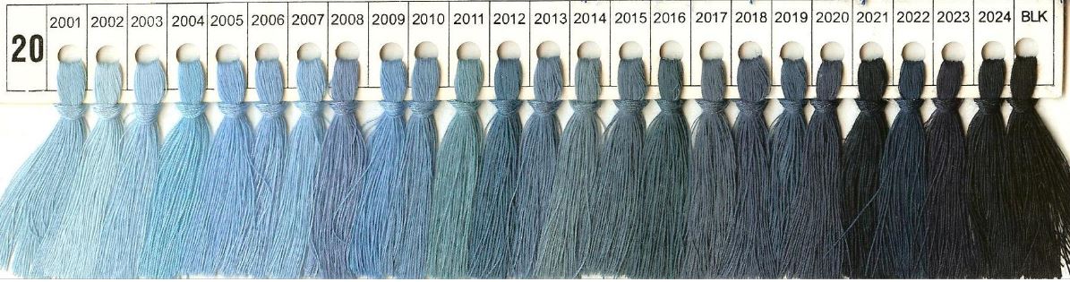 SEWING THREAD;400Y:10PC (MAC1000N) - 2008