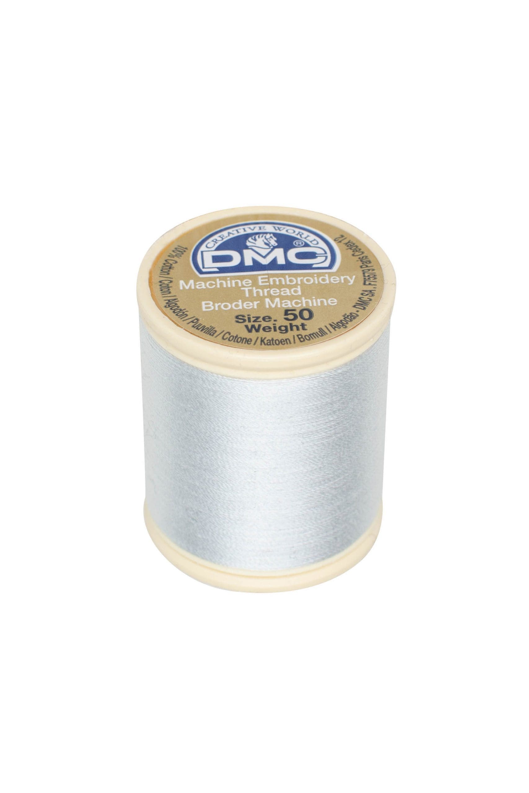 MACHINE EMB.THREAD:5 SP 500M (237A) - 762/COTTON