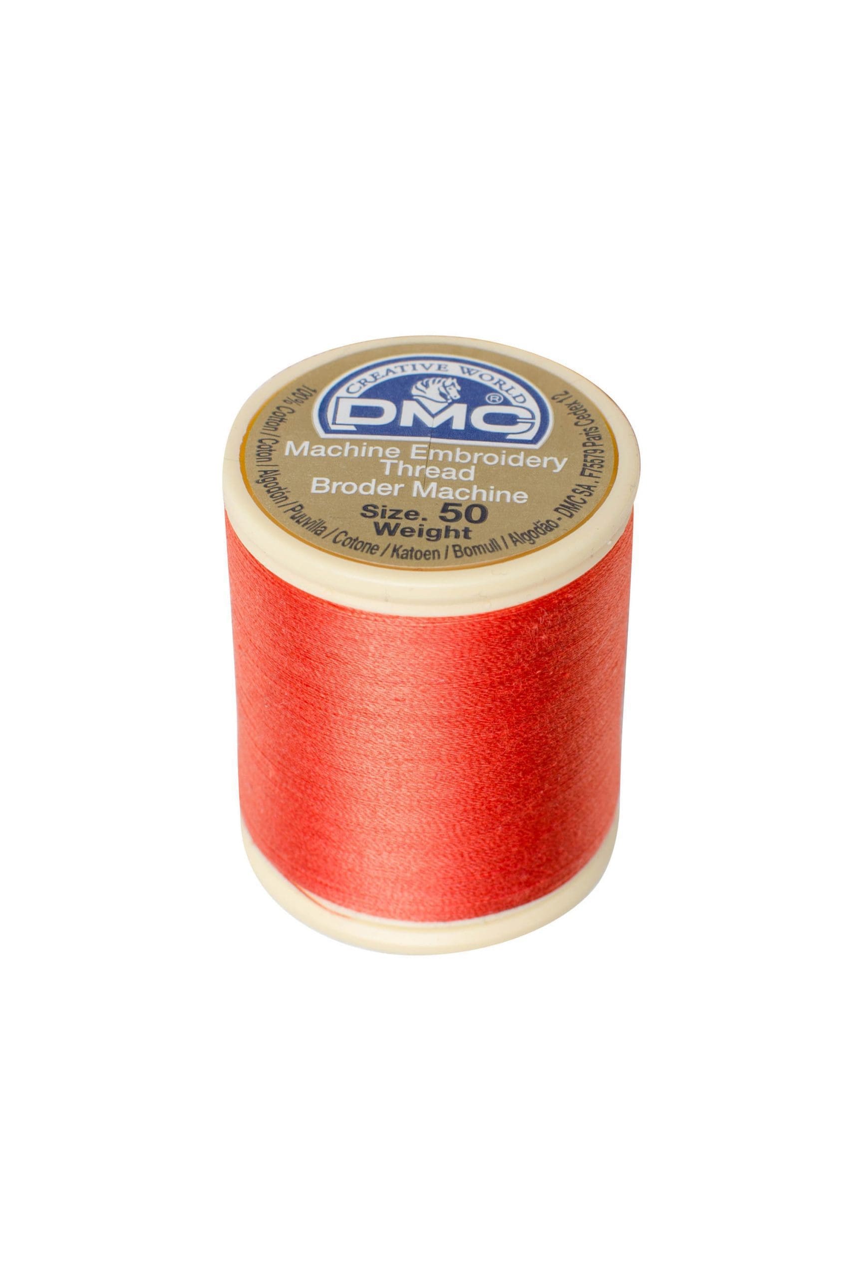 MACHINE EMB.THREAD:5 SP 500M (237A) - 351/COTTON