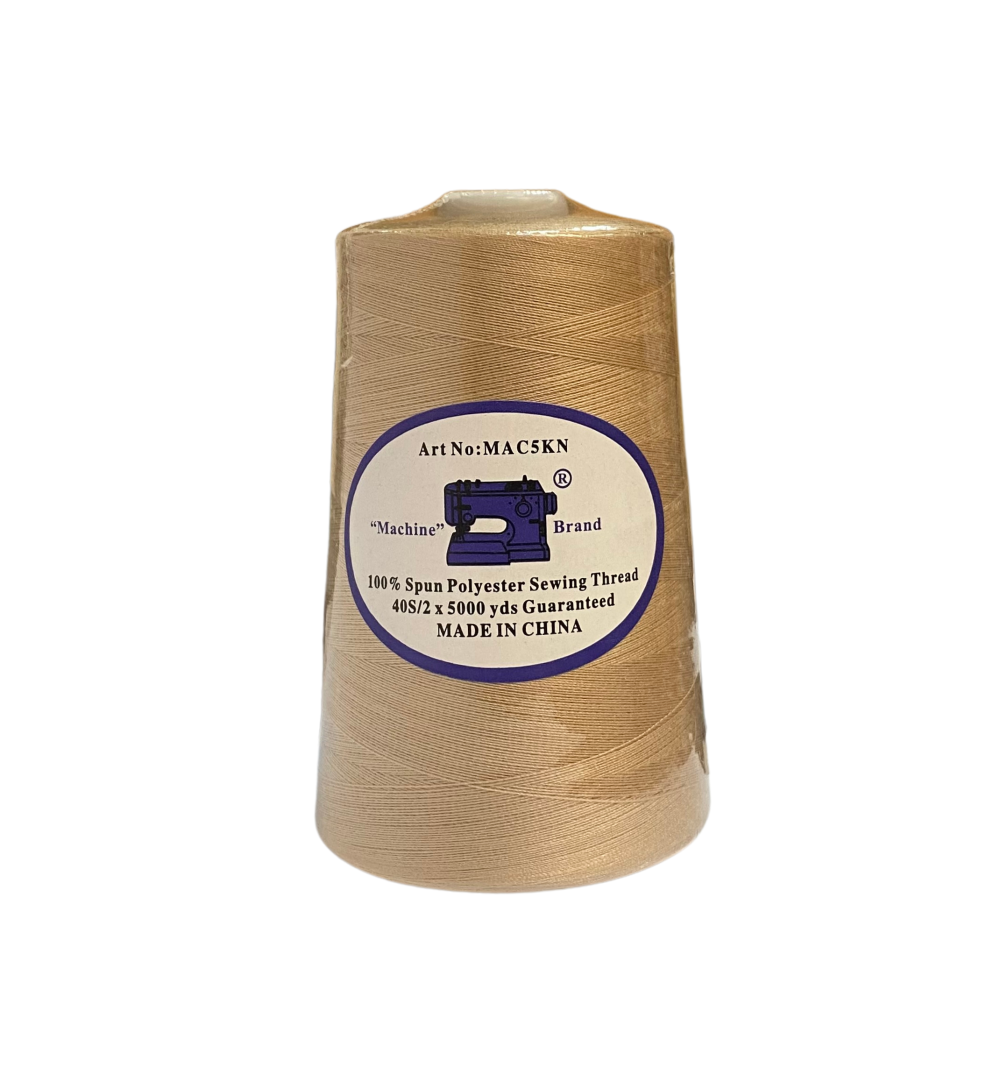 SPUN POL.SEW THREAD:5000Y (MAC5KN) - 110