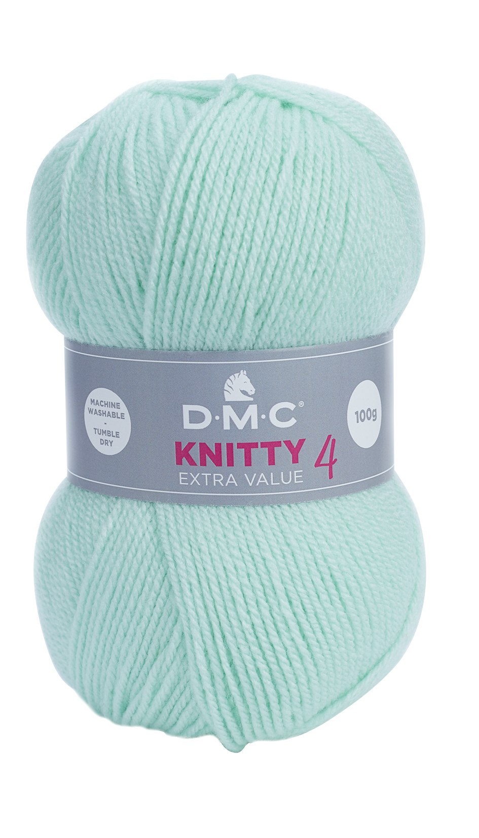 KNITTY#4 YARN:100GRx5BL (500GM) (8112/DMC) - 956