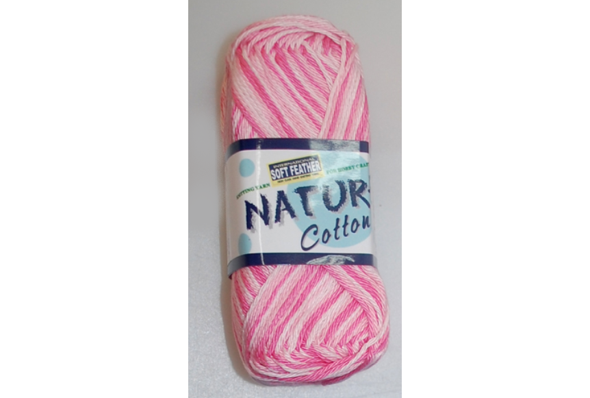 KNIT.YARN COT;10BLx50G (1/2KG) (FC-205C) - 563