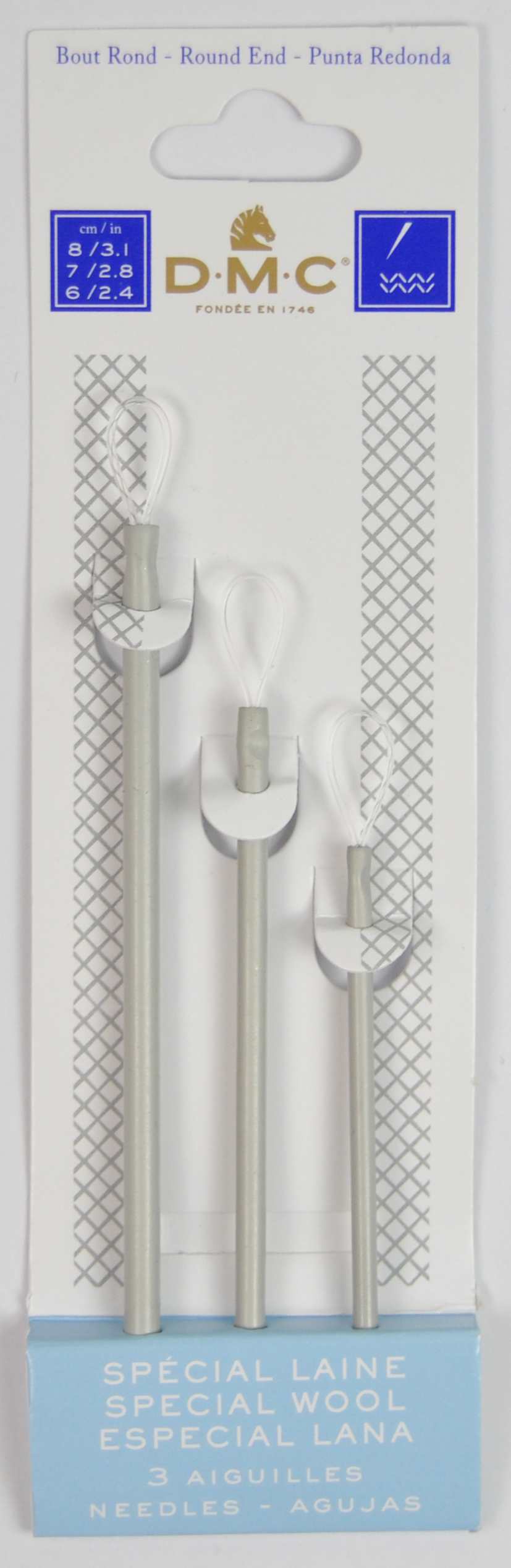 6135L/5 (SP.WOOL NEEDLE:3PC)