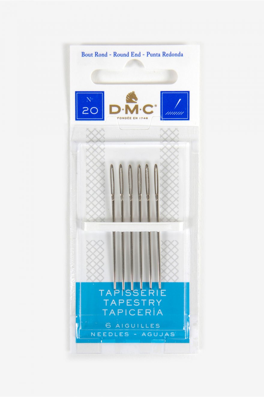 CRD/1767-5 (TAPESTRY NEEDLES:6PC:SIZE#20) 1 CRD/1767-5 (TAPESTRY NEEDLES:6PC:SIZE#20)