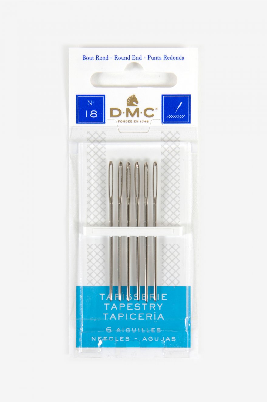 CRD/1767-4 (TAPESTRY NEEDLES:6PC:SIZE#18)