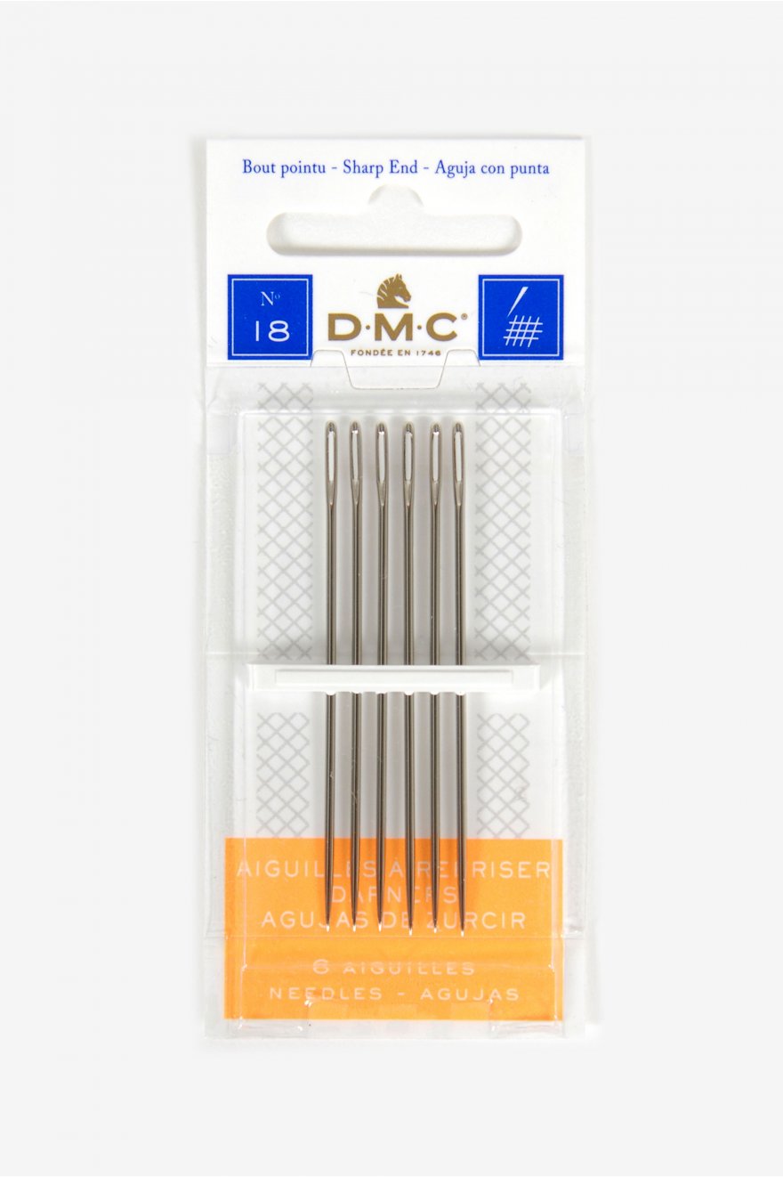 CRD/1769/3 (SEWING NEEDLES:6PC:SIZE#18) 1 CRD/1769/3 (SEWING NEEDLES:6PC:SIZE#18)