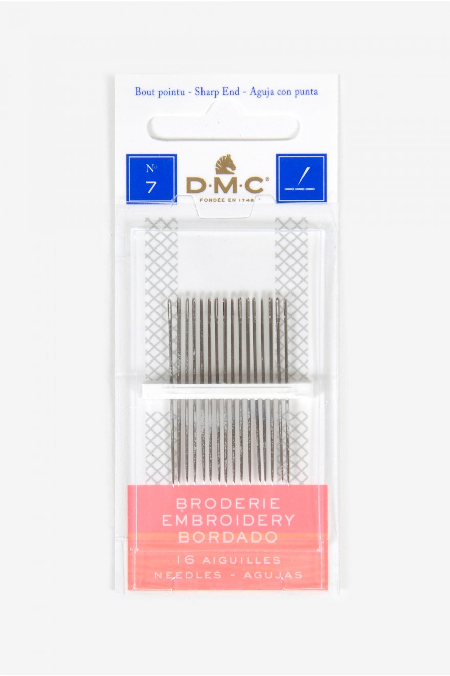 CRD/1765-5 (EMB CRD/1765-5 (EMB. NEEDLES:16PC:SIZE#7)