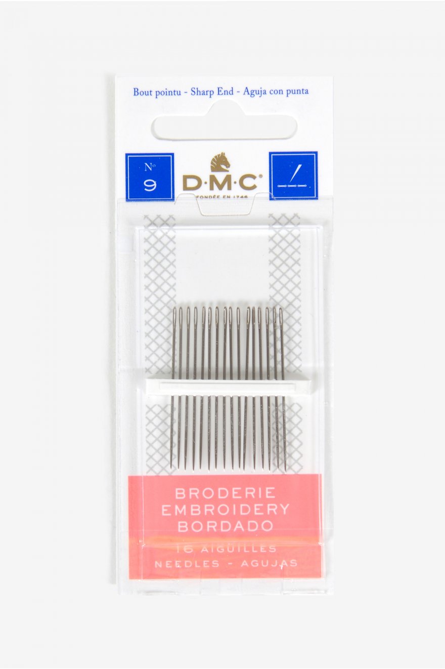 1765/6-CRD (EMB 1765/6-CRD (EMB. NEEDLES:16PC:SIZE#9)