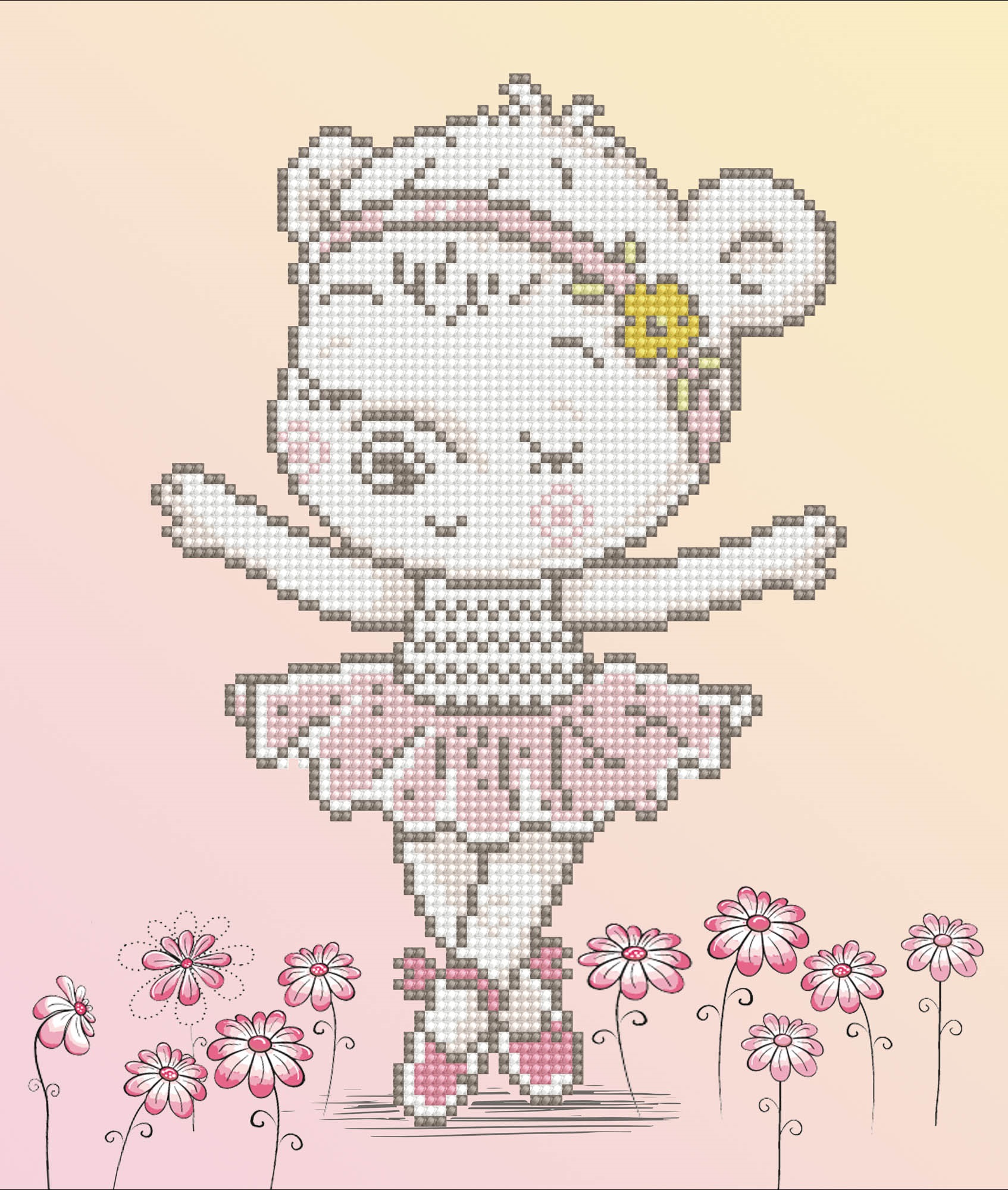 DD5 DD5.057 (DAIAMOND ART KIT)
