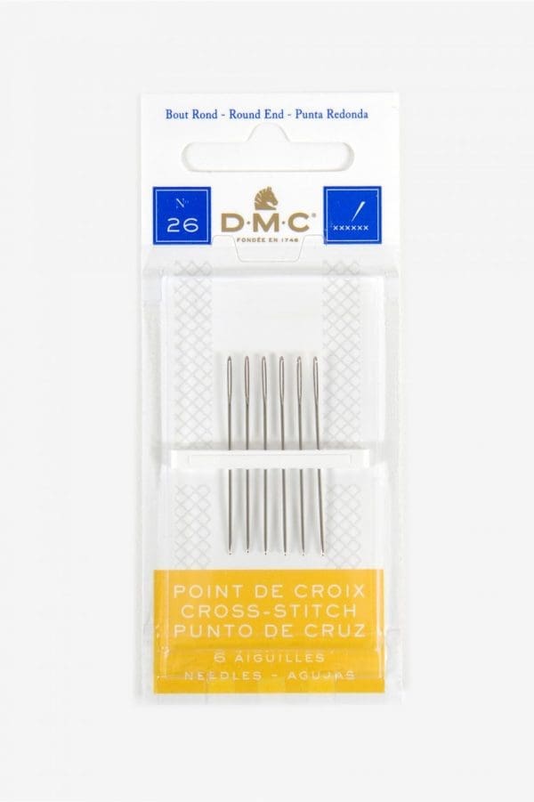 CRD/1771-3 (SEWING NEEDLES:6PC:SIZE#26)